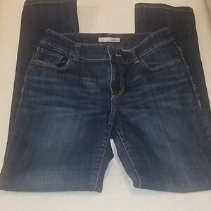 CHICO'S JEANS STRAIGHT LEG SZ 0R